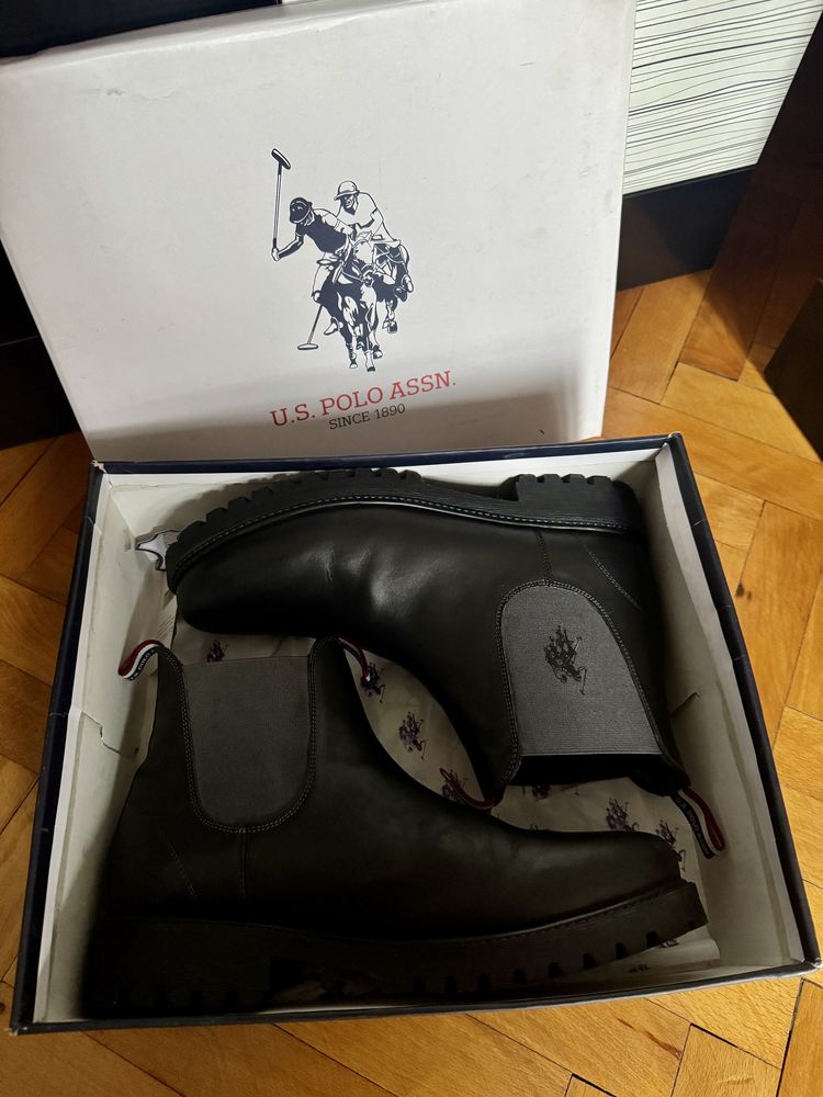 Мъжки боти US Polo Assn.