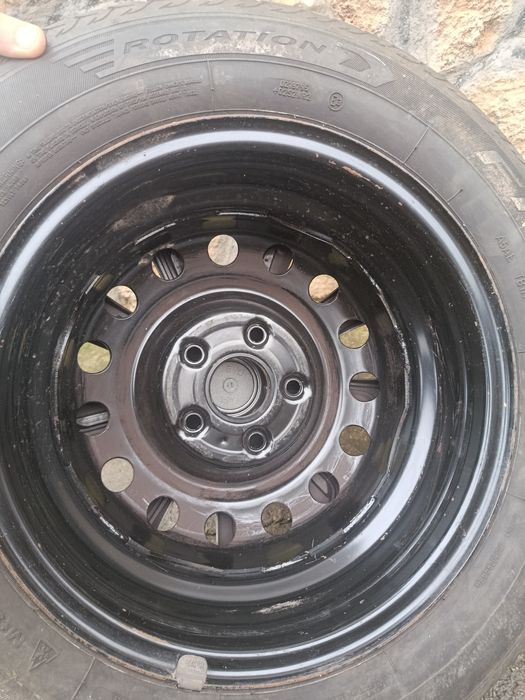 Джанти с гуми 5х114.3 и гуми 195/65/15
