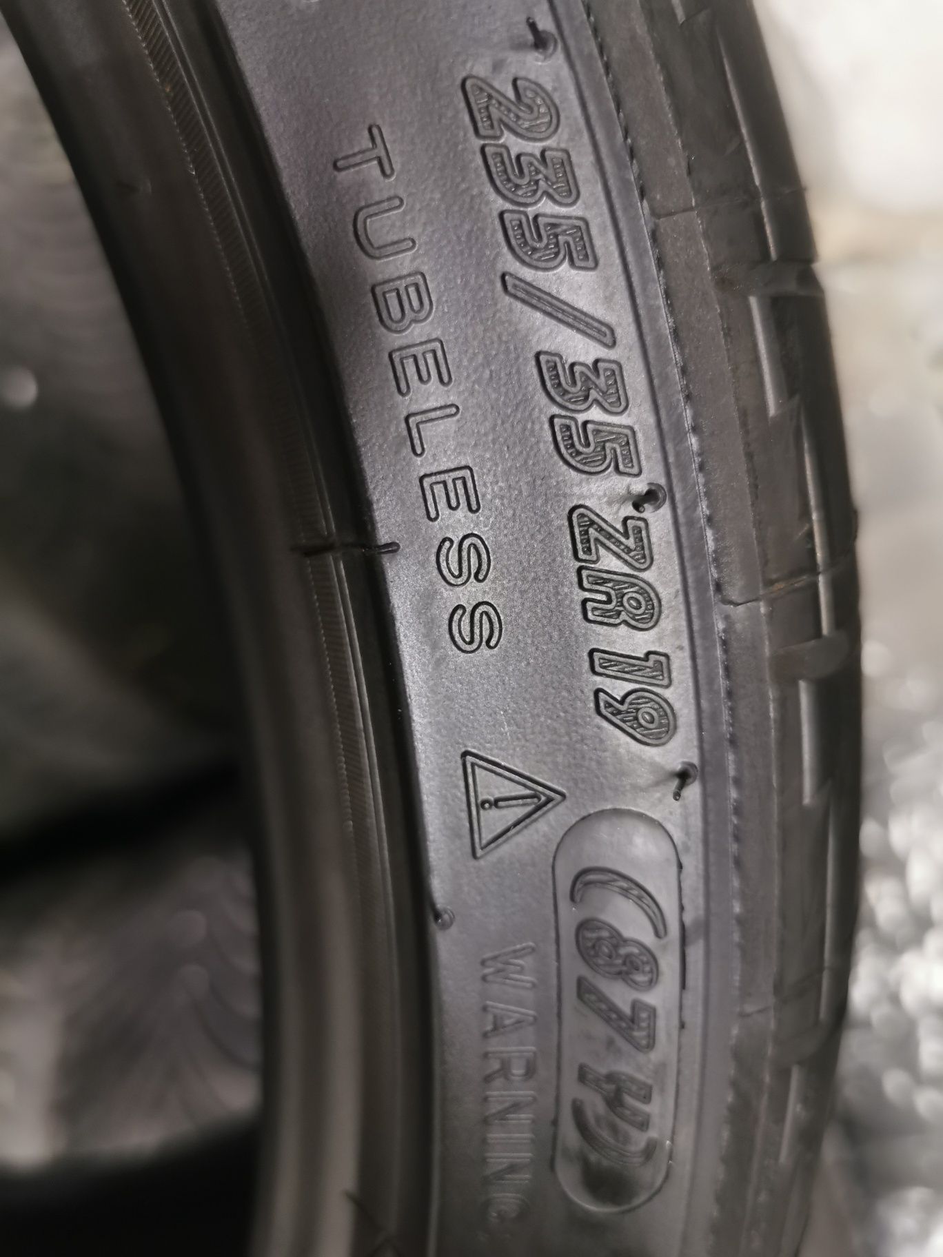 235 35 19 anvelope vara Michelin Audi bmw mercedes Volkswagen