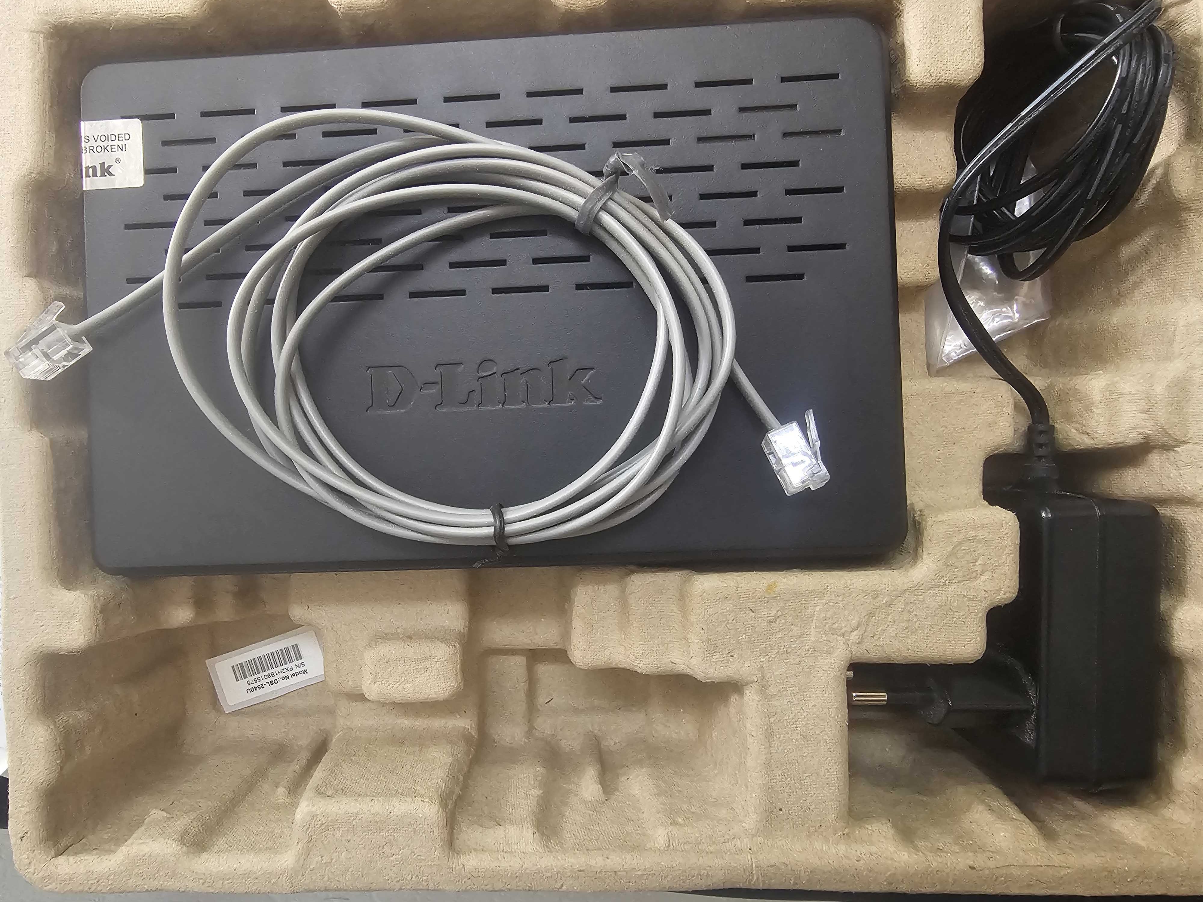 Роутер маршрутизатор DSL 2540U