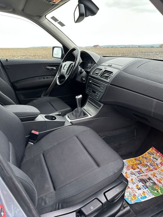 Bmw X3 2.0 TDI 150 Cp An 2006 Adus din Germania Recent