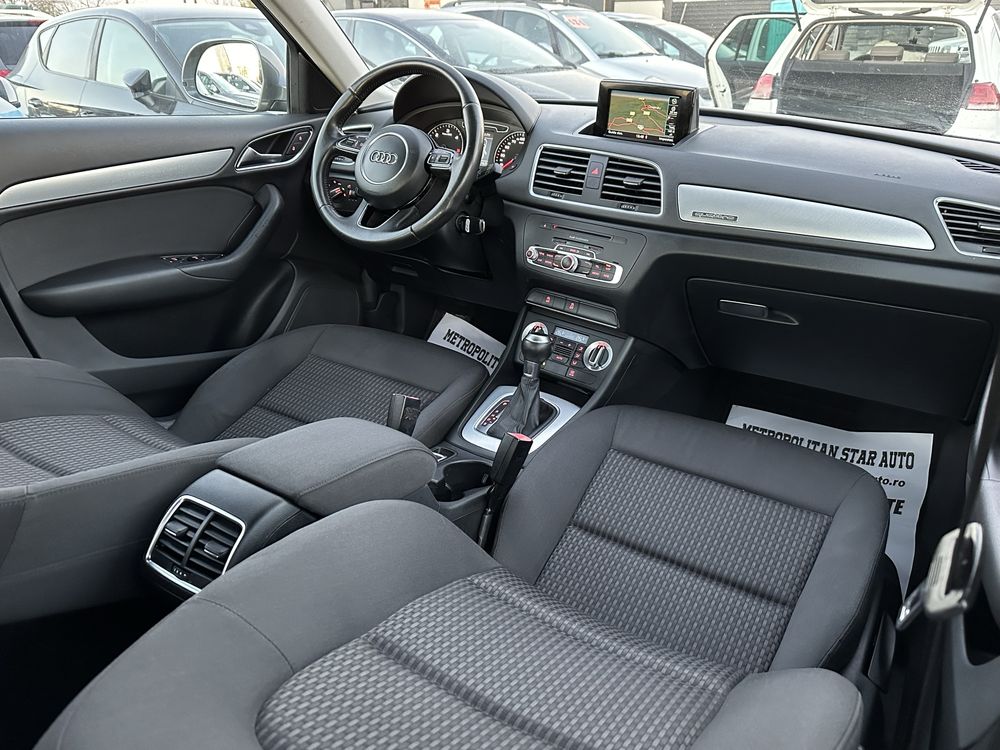 Audi Q3 Quattro 2013 “AUTOMAT S tronic” BiXenon Garantie