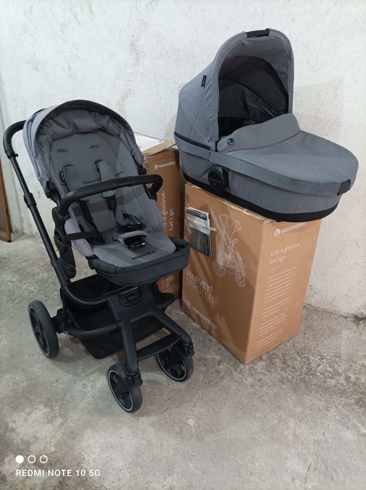 Бебешка количка EASYWALKER  HARVEY 3