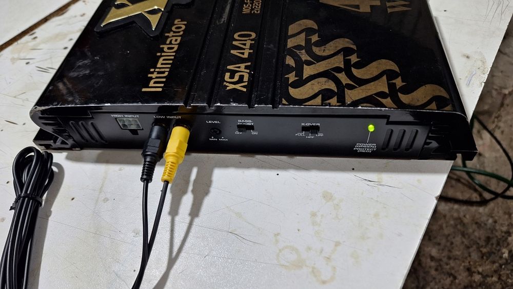 160lei Amplificator XS Intimidator XSA 440 alpine kiker