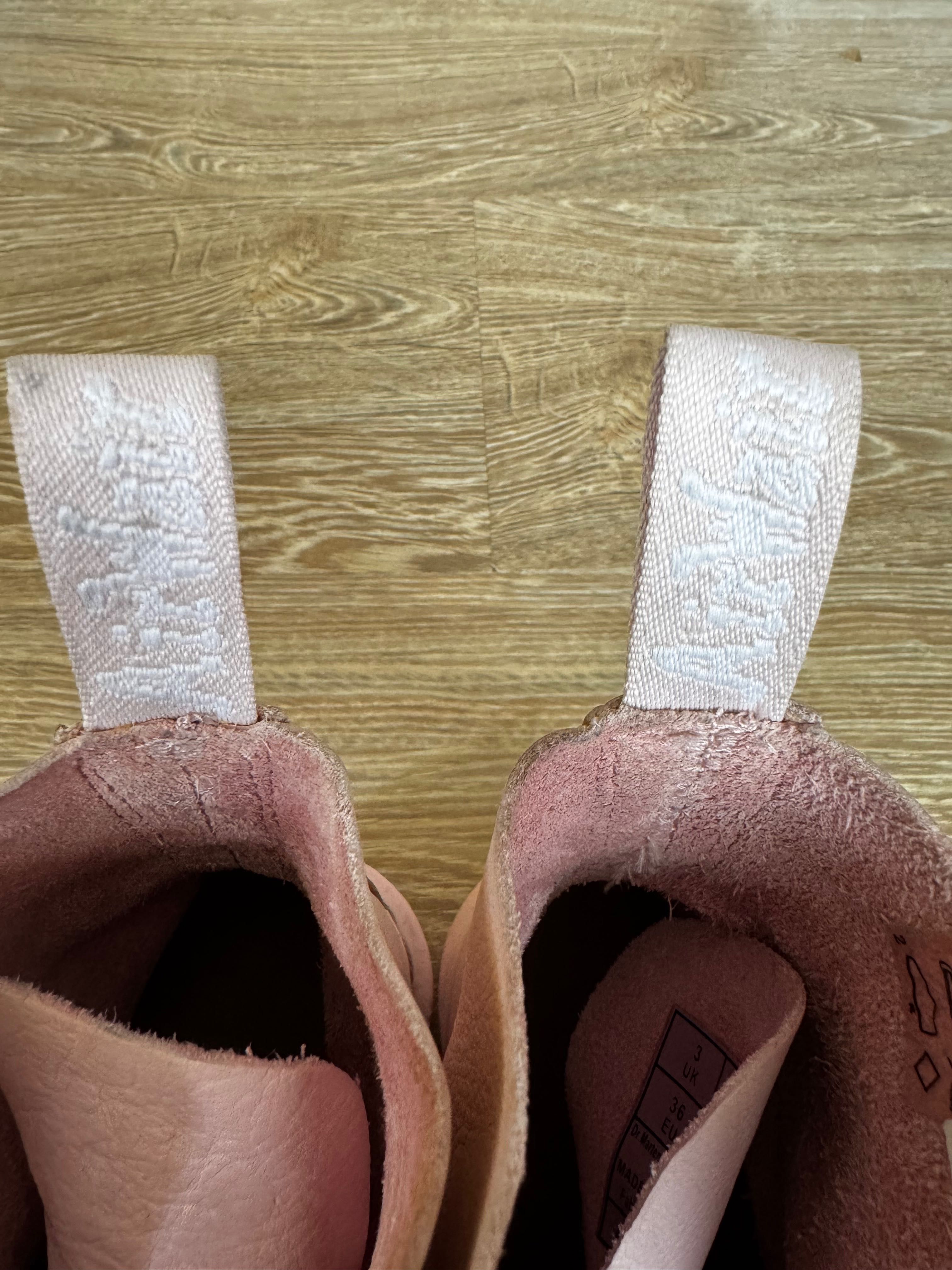 Оригинални кубинки Dr. Martens - носени
