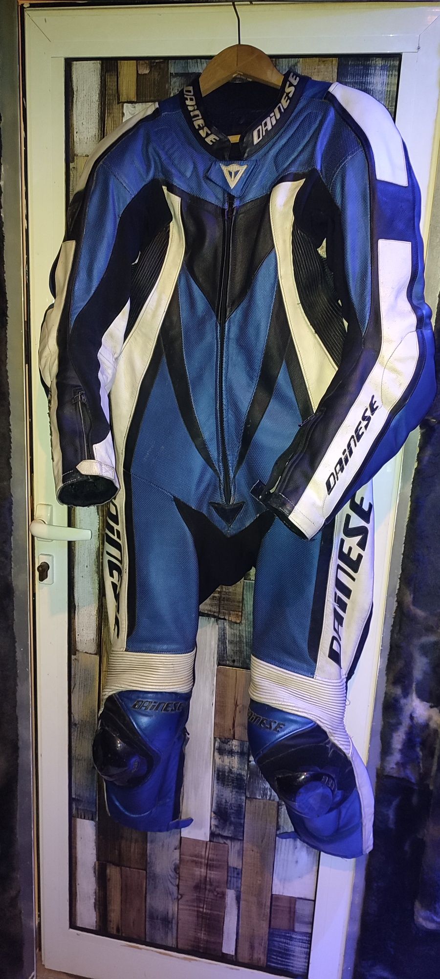 Кожен мото екип Dainese