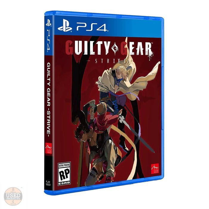 Guilty Gear -Strive- - Joc PS4 | UsedProducts.ro