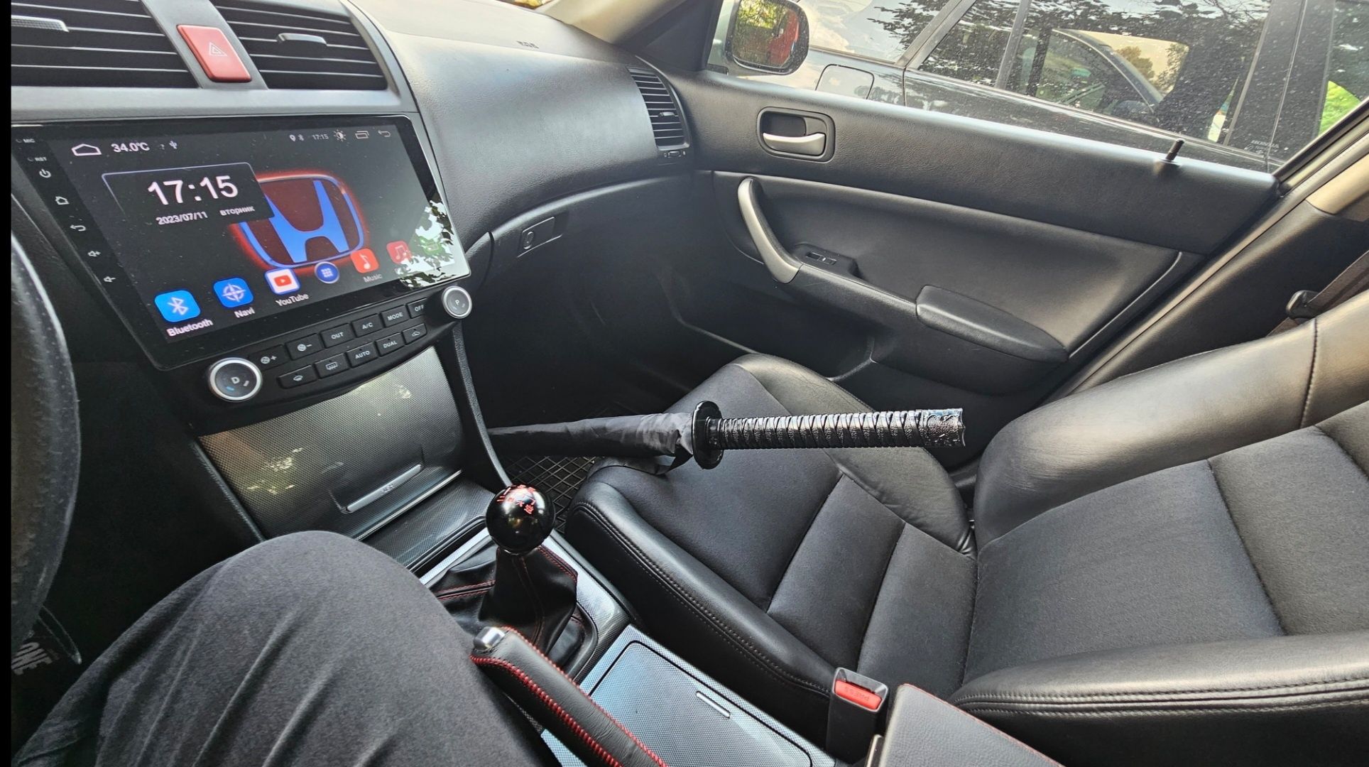 Honda accord на части