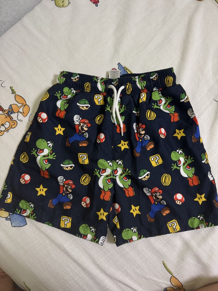 Слънцезащитна тениска NEXT super mario