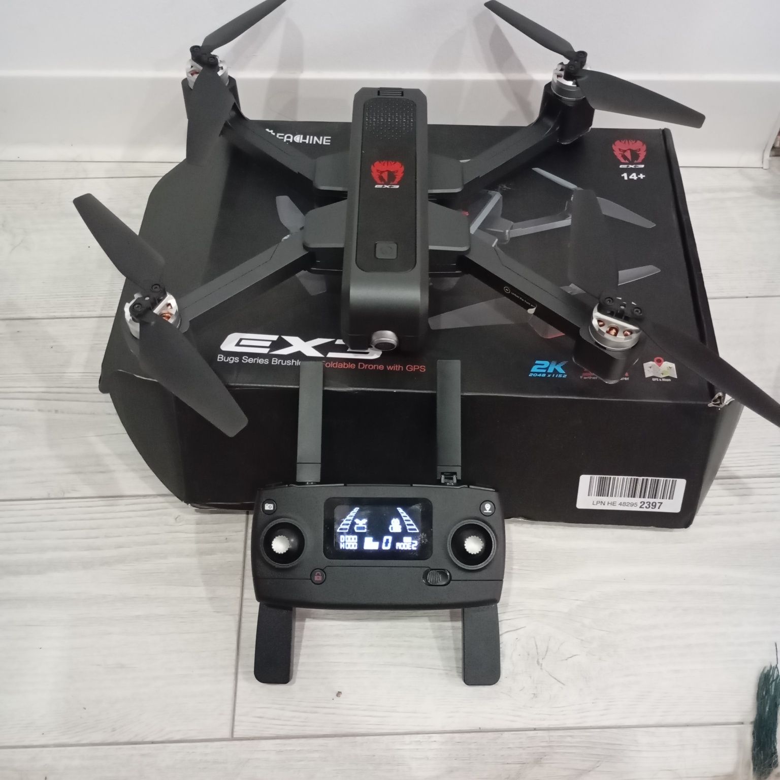Drona Eachine EX3