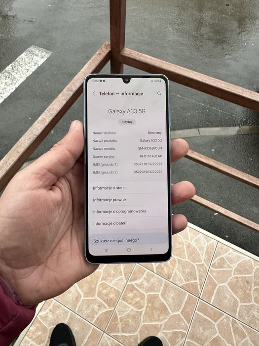 Samsung Galaxy A33 5G 128 Gb Dual Sim Albastru