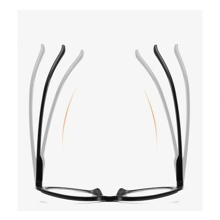 Ochelari de dama cu lentila transparenta, fara dioptrii, rame fete