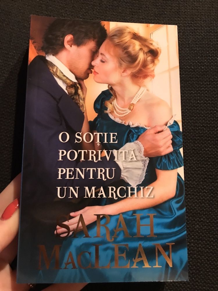 O sotie potrivita pentru un Marchiz - Sarah MacLean