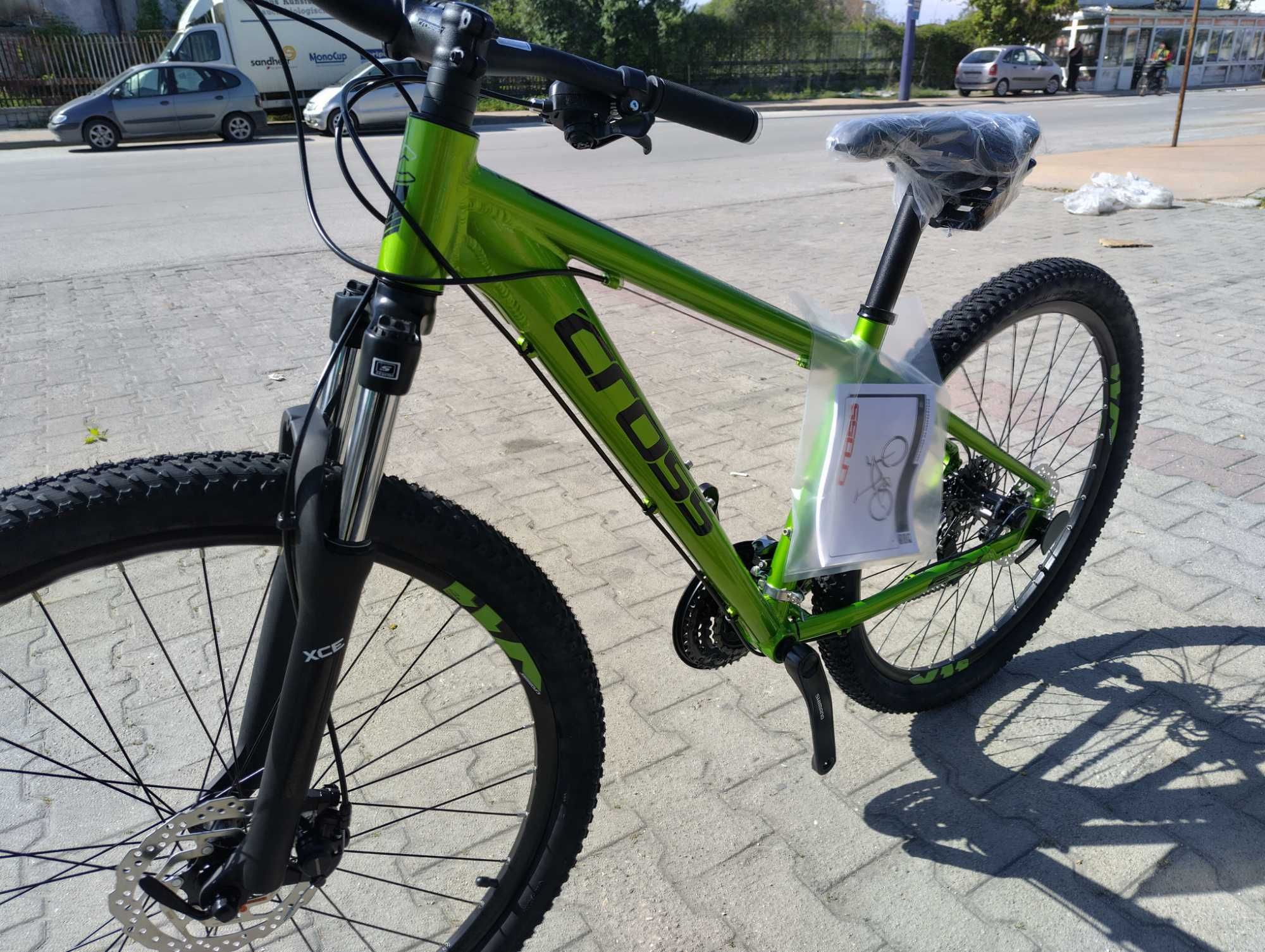 CROSS Велосипед 27.5" GRX 7 MDB 410mm зелен