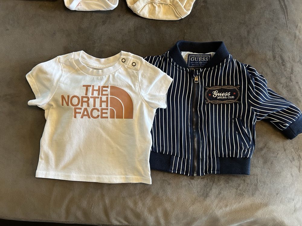 Бебешки дрешки , Versace , guess, Porsche, the north face