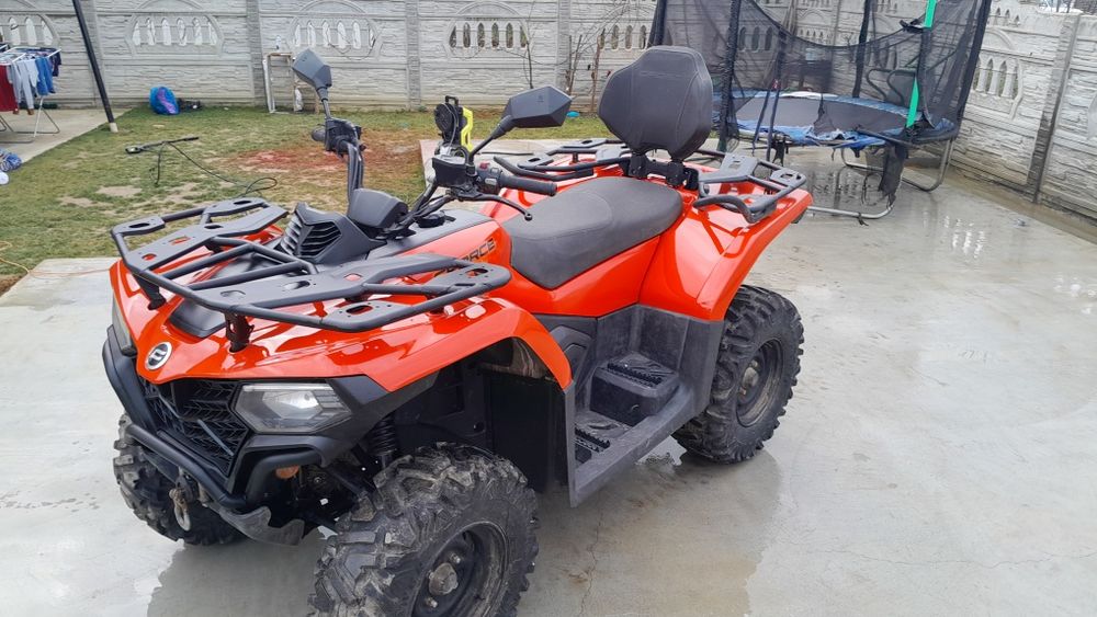 Vând Atv 450 L x4