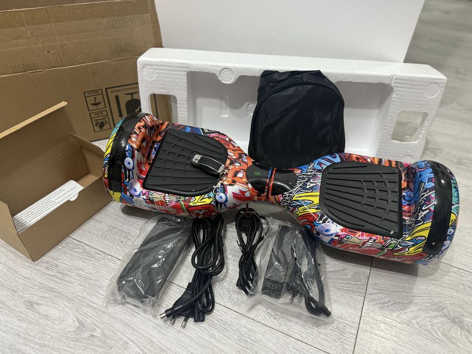 Haverbord freewheel graffiti