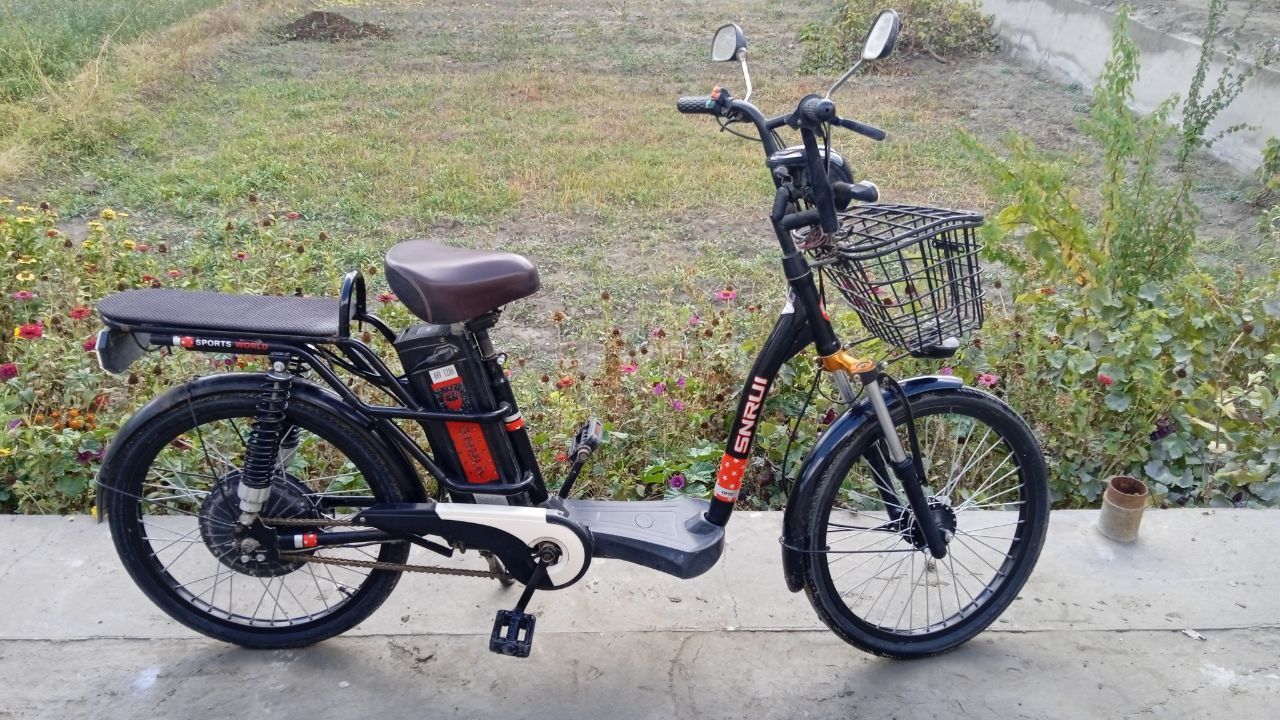 Elekтро велик продам