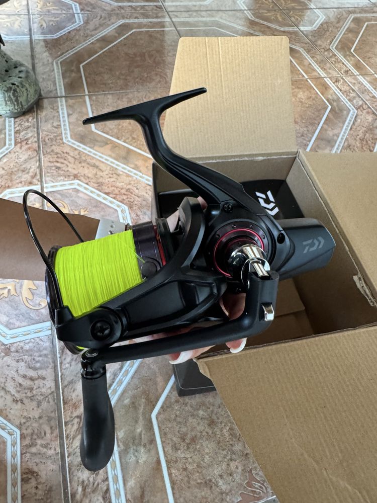 Mulineta Daiwa Whisker 45 SCW QD OT