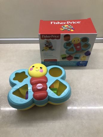 Fisher price играчка за сортиране пеперуда