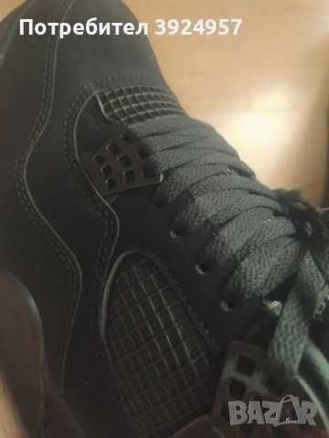 Nike Air Jordan 4 Black Cat