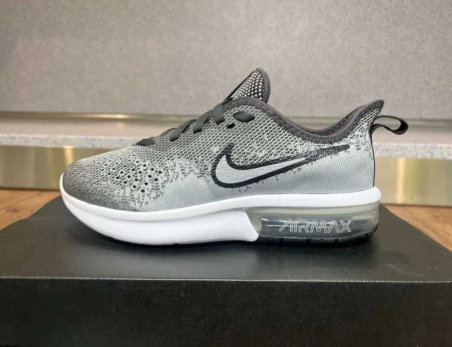 ОРИГИНАЛНИ *** Nike Air Max Sequent 4 Wolf Grey/Wolf Grey