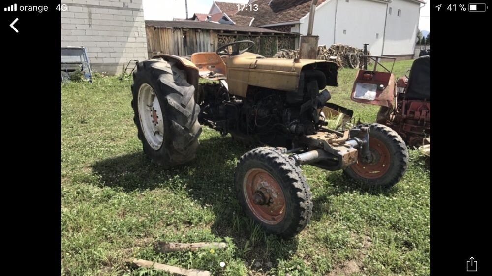 Dezmembrez tractor Fiat 415