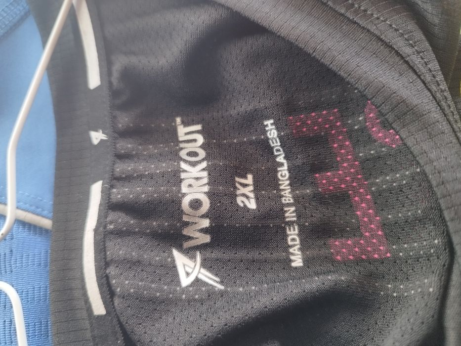 Tricou "workout" cu imprimeu Amsterdam