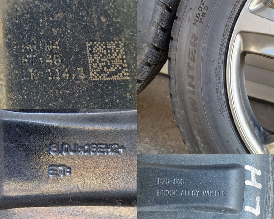 Jante R18 5x114,3 Hyundai / Kia / Santa Fe / Sorento / Mazda / Toyota