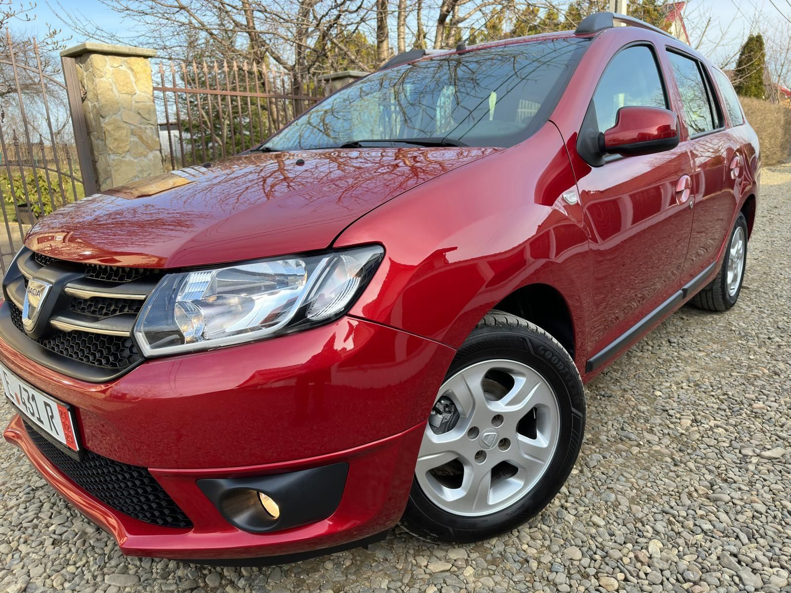 Dacia LOGAN MCV 0.9 Tce 90 cp An 2015