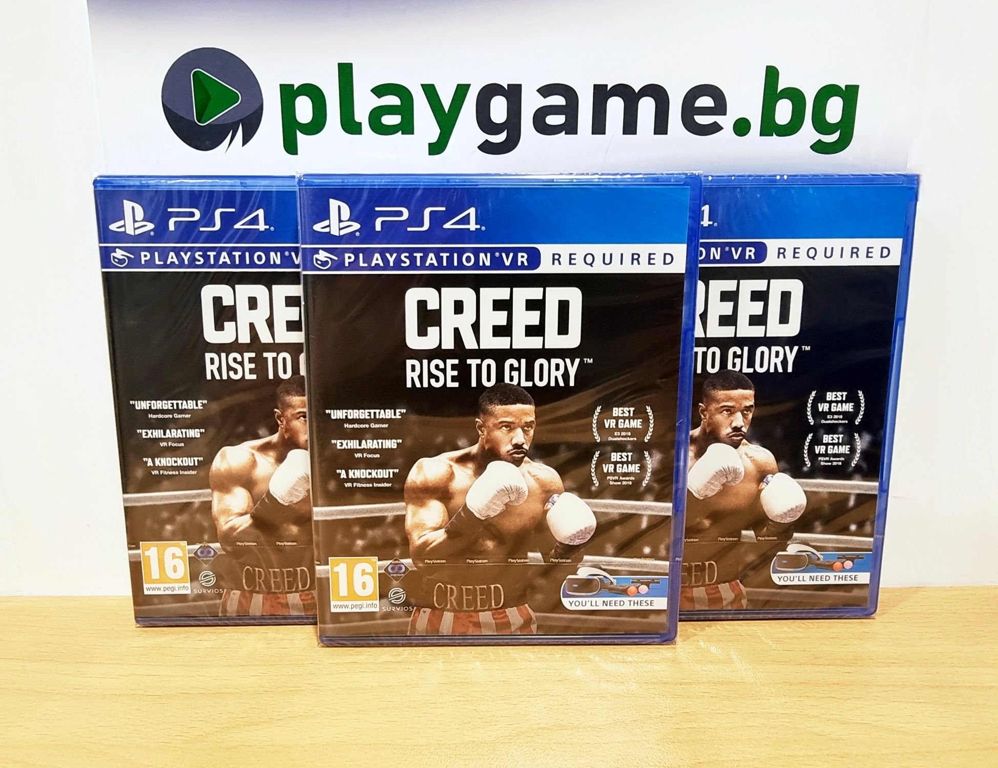 Игра Creed: Rise to Glory (VR) за PS4