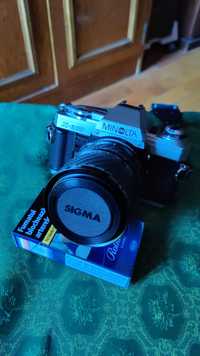 Aparat foto SLR Minolta X-300 + Fujica AZ-1