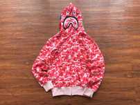 Hanorac Bape Hoodie roz