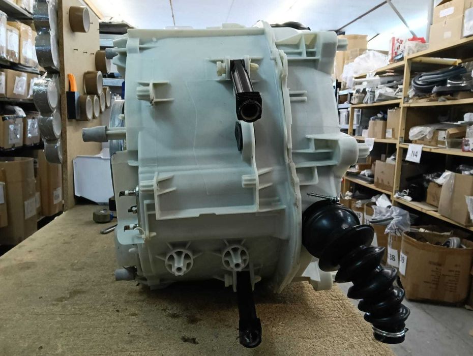 Cuva completa masina de spalat cu uscator Beko HTV8733XS0, ansamblu