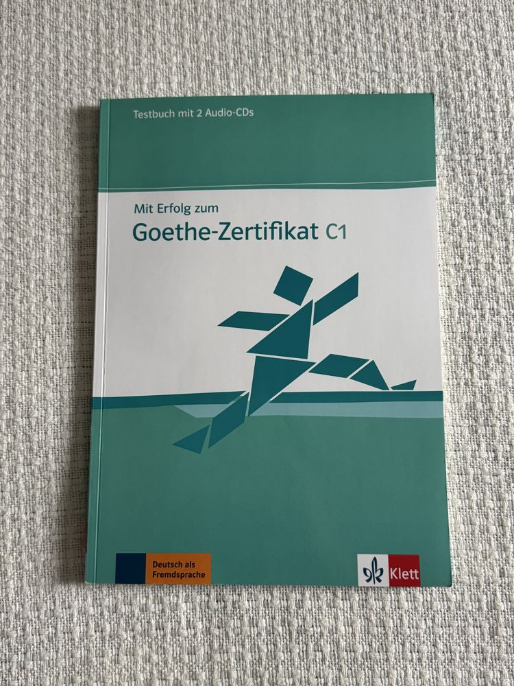 Goethe Zertifikat C1 testbuch