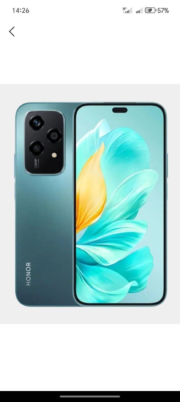Honor 200 lite 5 G bor 2,5 mln aybi yuq radnoy