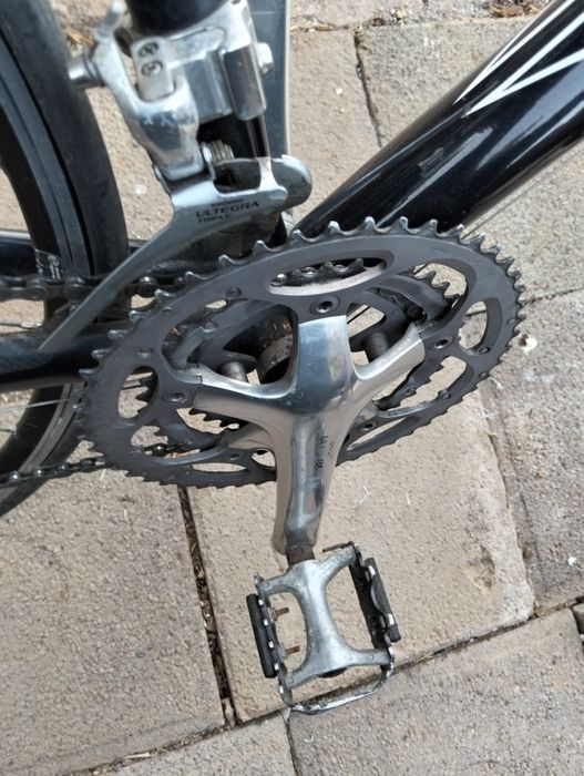 Bicicleta de curse marca Drossiger, editie limitata season 09,