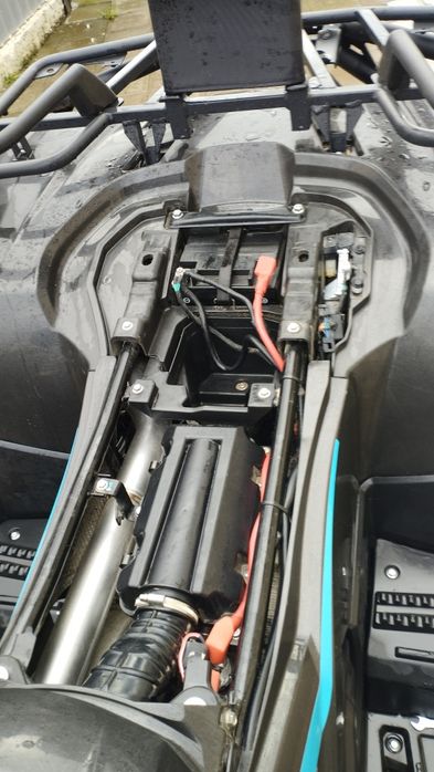 ATV CFMOTO CForce 520L EPS 2021 – Doar 280 km, ca nou!