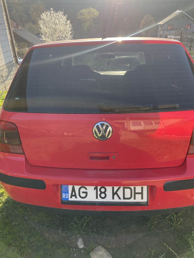 Vand golf 4, 2002!