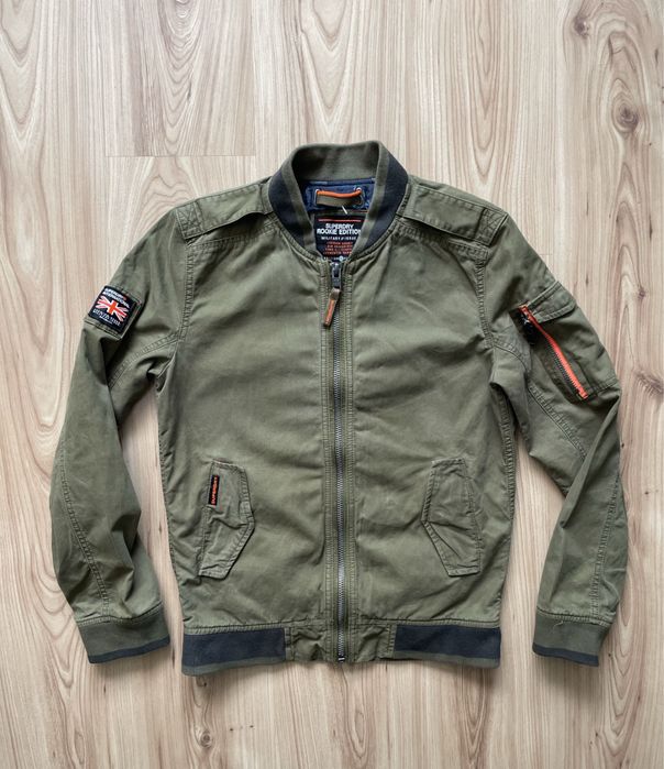 SUPERDRY Rookie Edition MILITARY Bombers/мъжко яке/бомбър XS/S