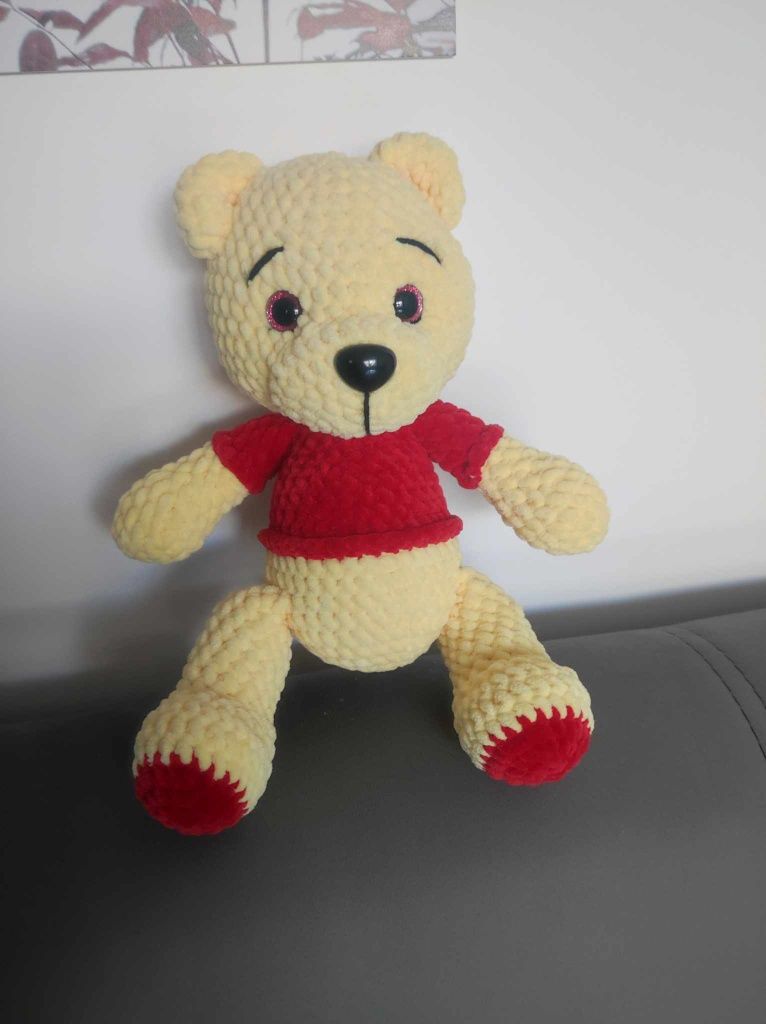 Ръчно плетени играчки