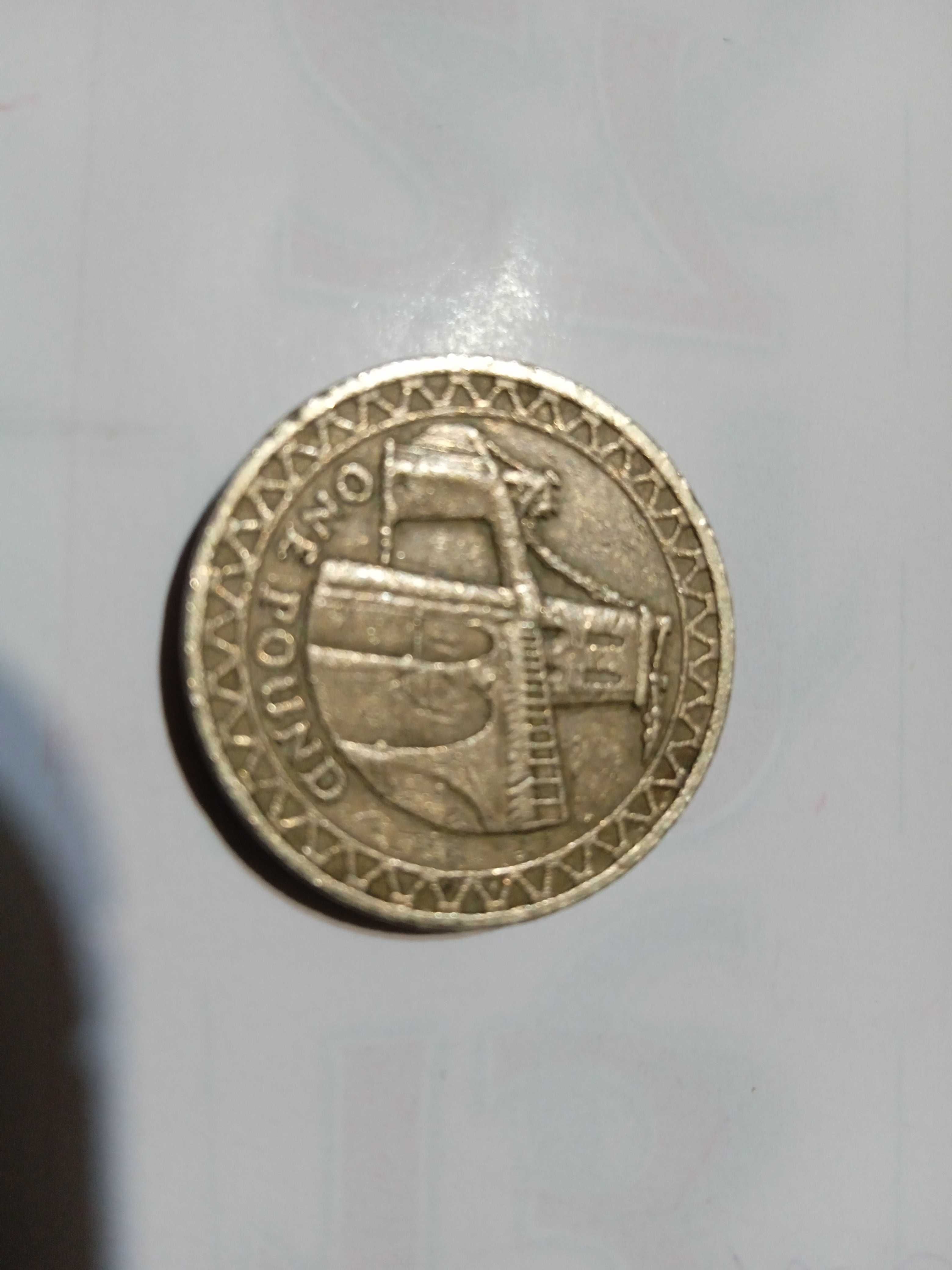 Рядка монета.англия