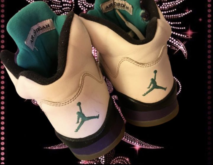 Air Jordan 5 Retro Grape