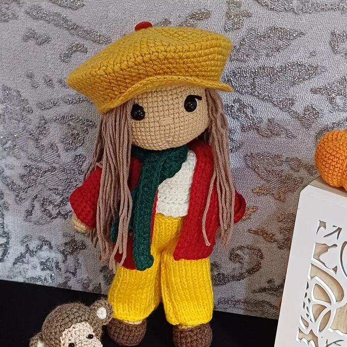 Кукла .ручная работа .