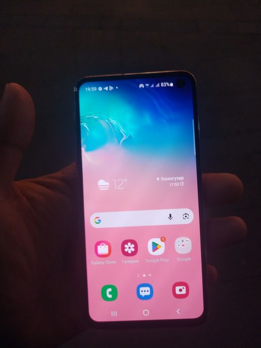 Samsung S 10 e 128 gb pubg 60 fps