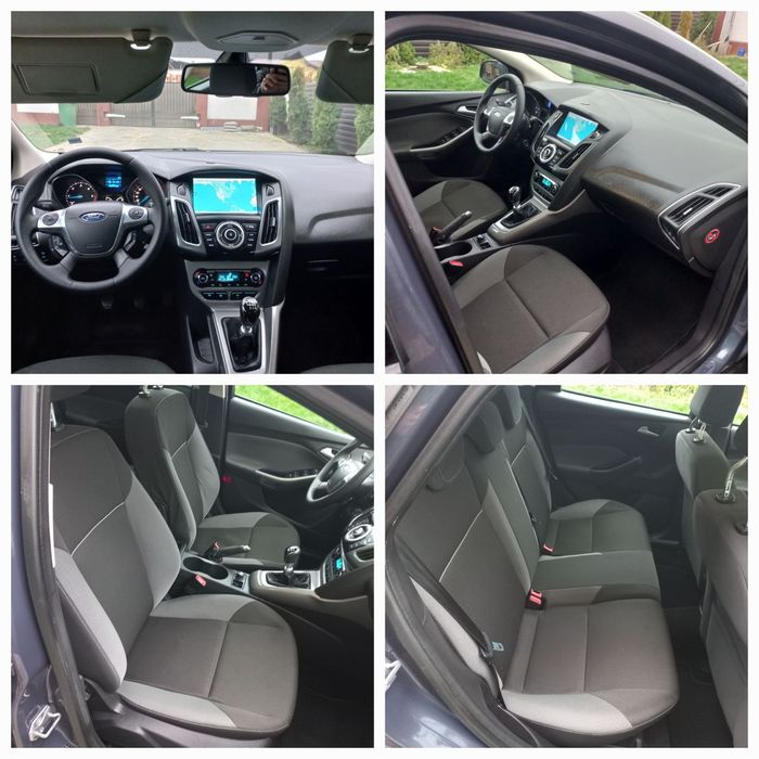 Ford focus/1.6tdci 115cp/2011/Euro5/Cutie manuala 6+1/navi/camera bord