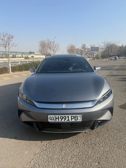 BYD Xan ev 715 km