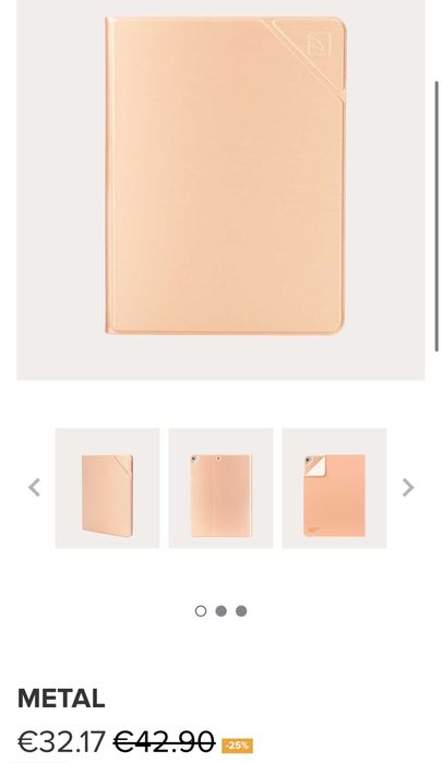 Луксозен кейс за iPad Air или iPad PRO 10.5