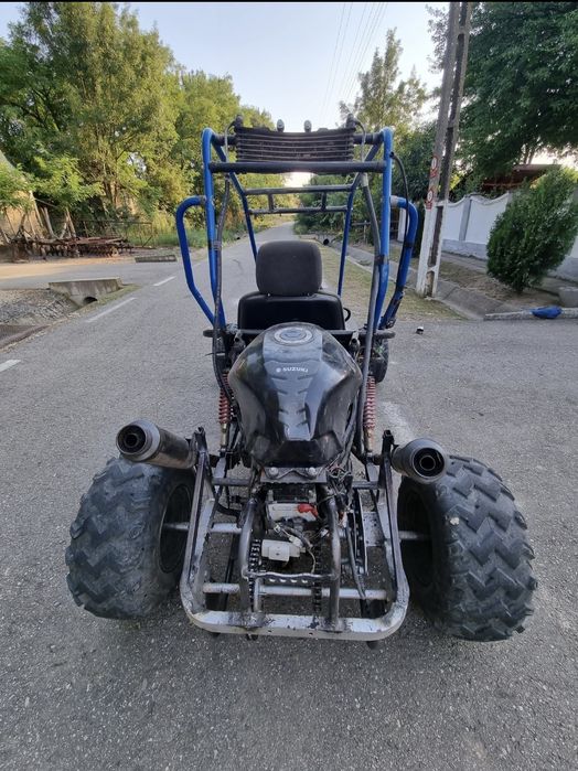 Buggy cu motor de vitezana (suzuki 750cc) EXTREM DE PUTERNIC!