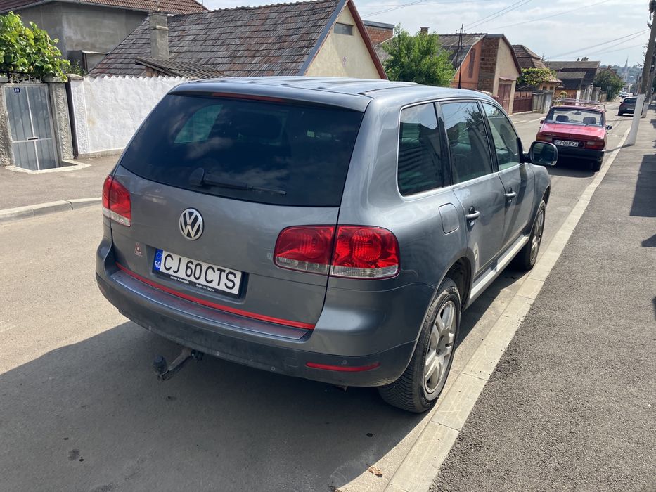 Tuareg, 2006, motor 3l, manual, arcuri - schimb